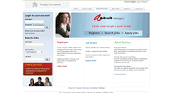 Desktop Screenshot of adroitmanagers.com